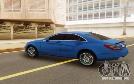 Mercedes-Benz CLS63 AMG para GTA San Andreas