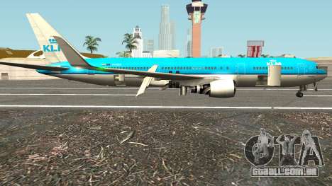 Boeing 767-300 KLM Livery para GTA San Andreas