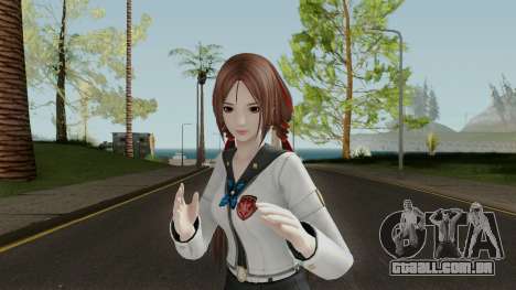 Risa Kubota para GTA San Andreas