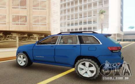 Jeep Grand Cherokee SRT 2014 para GTA San Andreas