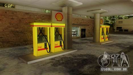 Shell Gas Stations v1.6 para GTA San Andreas