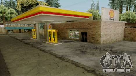 Shell Gas Stations v1.6 para GTA San Andreas