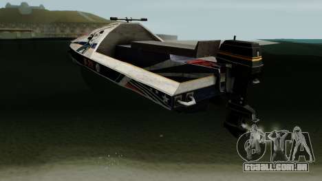 PUBG Aquarail para GTA San Andreas