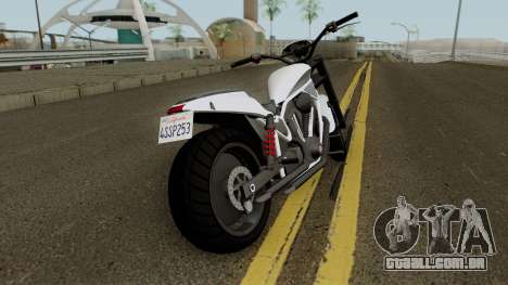 Revenant de GTA 4 EFLC con Texturas Arregladas para GTA San Andreas