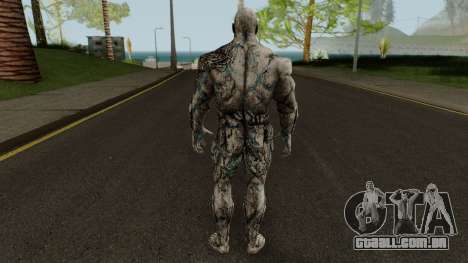 The Rock (Stone Watcher) from WWE Immortals para GTA San Andreas
