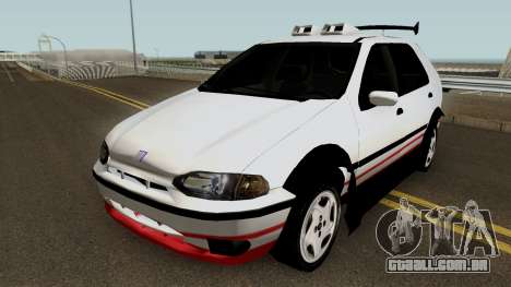 Fiat Palio Tunable para GTA San Andreas