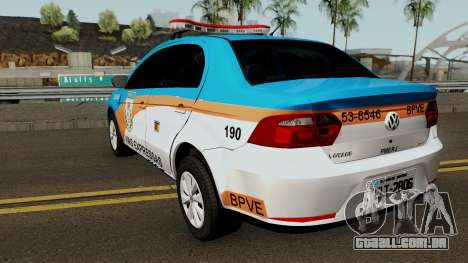 Volkswagen Voyage G6 PMERJ BPVE para GTA San Andreas