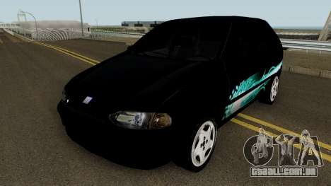 Fiat Palio Tunable para GTA San Andreas