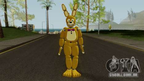 SpringBonnie V9 (FNaF) para GTA San Andreas