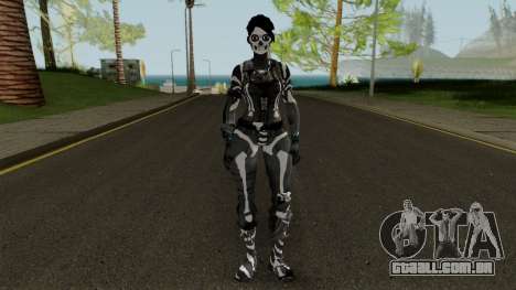 FORTNITE - Skull Trooper Ramirez para GTA San Andreas