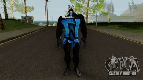 Venom 2018 Skin para GTA San Andreas