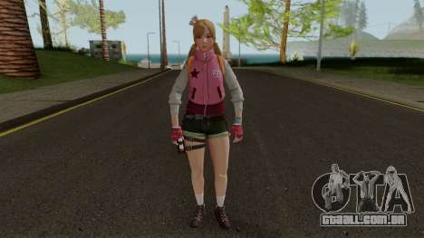 Battle Carnival - Cindy para GTA San Andreas