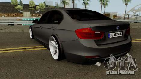 BMW M3 F30 para GTA San Andreas