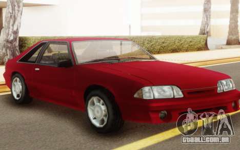 Ford Mustang SVT CobraR 1993 para GTA San Andreas