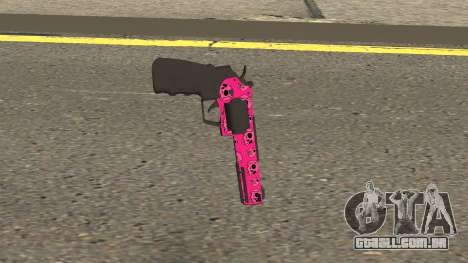 GTA Online Heavy Revolver Mk.2 Pink Skull para GTA San Andreas