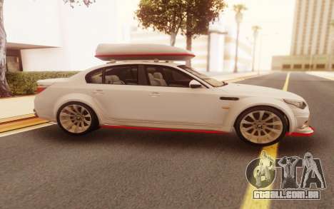 BMW M5 E60 Touring para GTA San Andreas