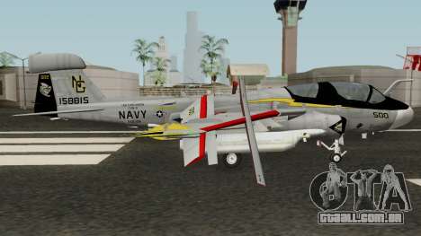 EA-6B Prowler para GTA San Andreas