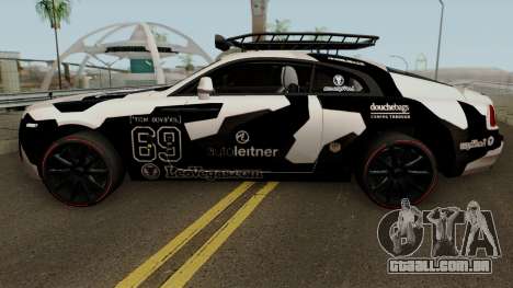 Jon Olsson Rolls Royce Wraith para GTA San Andreas