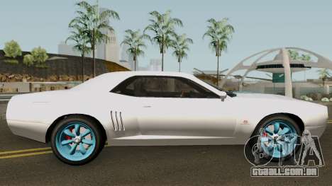 Dodge Challenger SRT Normal (Gauntlet) 2012 para GTA San Andreas