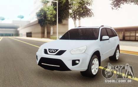 Chery Tiggo para GTA San Andreas