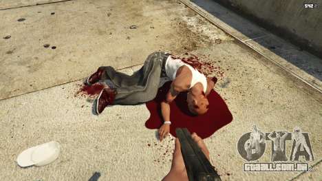 Dismemberment Gore 2.1 para GTA 5