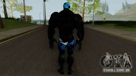 Venom 2018 Skin para GTA San Andreas