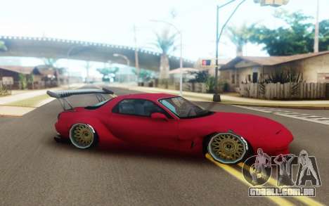 Mazda Rx-7 para GTA San Andreas