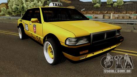 Taxi Remasterizado para GTA San Andreas