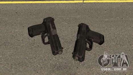 COD-MWR USP45 Stock para GTA San Andreas