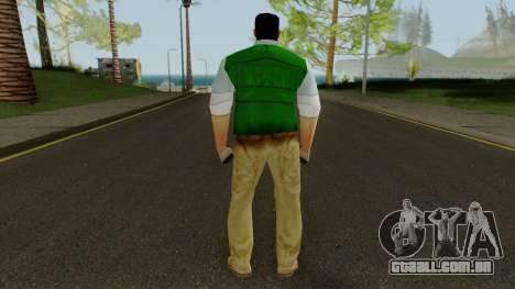 PS2 LCS Beta Toni Outfit 1 para GTA San Andreas
