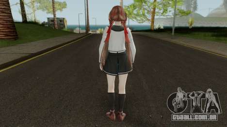 Risa Kubota para GTA San Andreas