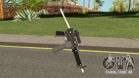 MP5 From SZGH para GTA San Andreas
