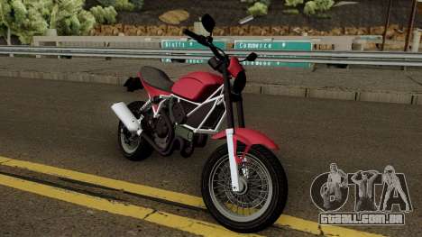 Pegassi Esskey GTA V para GTA San Andreas