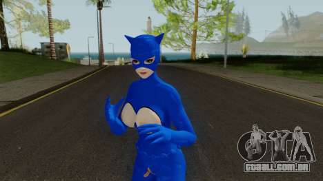 Domina Kitten Blue para GTA San Andreas