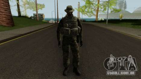 Scout Soldier para GTA San Andreas