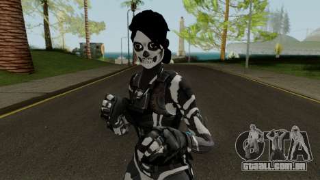 FORTNITE - Skull Trooper Ramirez para GTA San Andreas