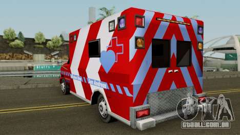 Ambulance: Mission Row San Andreas para GTA San Andreas