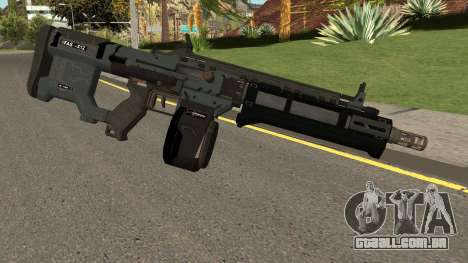 Call of Duty Black Ops 3: Haymaker 12 para GTA San Andreas