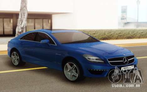 Mercedes-Benz CLS63 AMG para GTA San Andreas