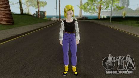 Lazuli Buu Saga DBXV2 para GTA San Andreas