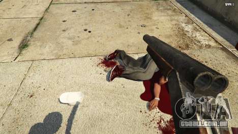 Dismemberment Gore 2.1 para GTA 5