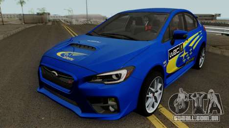 Subaru WRX STI 2016 para GTA San Andreas