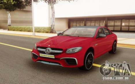 Mercedes-Benz E63S para GTA San Andreas