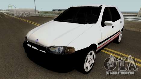 Fiat Palio Tunable para GTA San Andreas