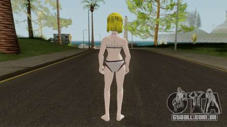 Lazuli Bikini DBXV2 para GTA San Andreas