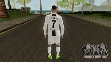 Cristiano Ronaldo Juventus para GTA San Andreas