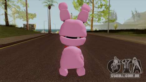 Bonnet FNaF para GTA San Andreas