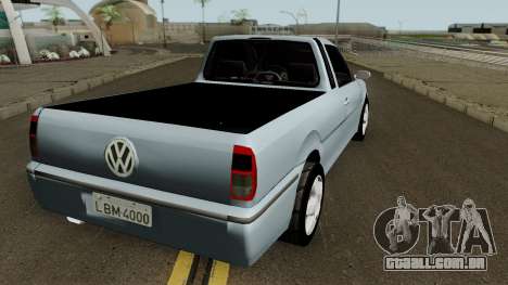 Volkswagen Saveiro Edit para GTA San Andreas