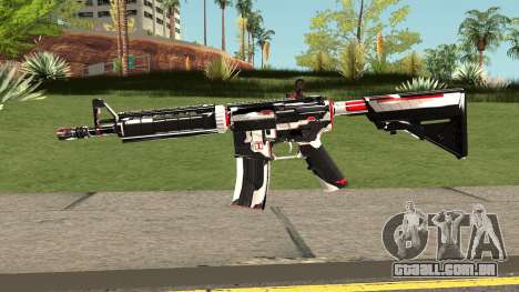 M4A4 TiiTree para GTA San Andreas