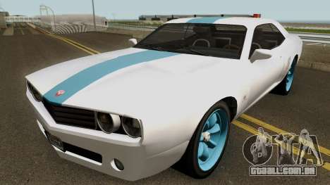 Dodge Challenger SRT Normal (Gauntlet) 2012 para GTA San Andreas